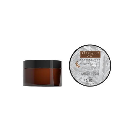 Cinnamon + Clove Toothpowder